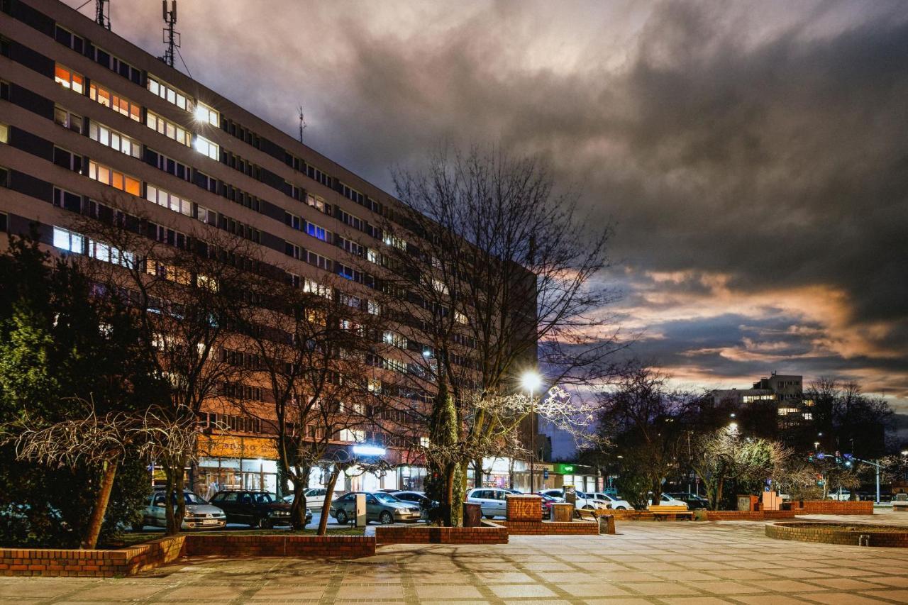 Kairos Apartments - Gold - Darmowy Parking, Scisle Centrum 格利维采 外观 照片